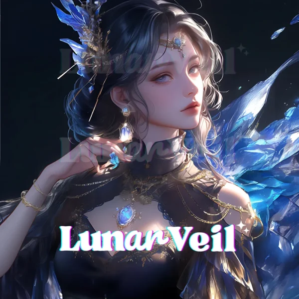 W405 Noctivale Succubus Spirit, Luminous Night Weaver (Dream Guide, Inner Fire)