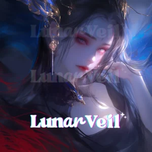 W406 Celestial Succubus Spirit Guide: Mystical Shadow Companion