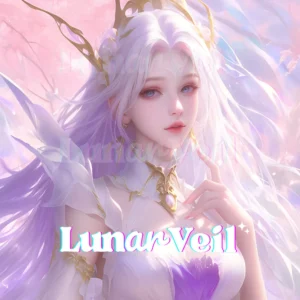 Spirit Companion: Celestial Succubus of Twilight Petals - Supportive Guide