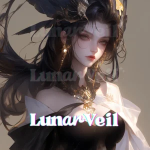 Spirit Companion: Celestial Succubus with Lunar Shielding (Grounding and Protection)