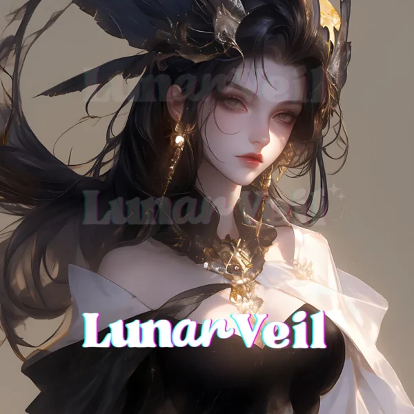 Spirit Companion: Celestial Succubus with Lunar Shielding (Grounding and Protection)