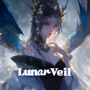 W442 Celestial Succubus Spirit Companion: Calming Glow and Soul Guidance