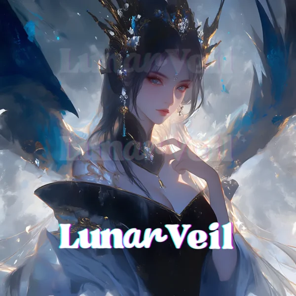 W442 Celestial Succubus Spirit Companion: Calming Glow and Soul Guidance