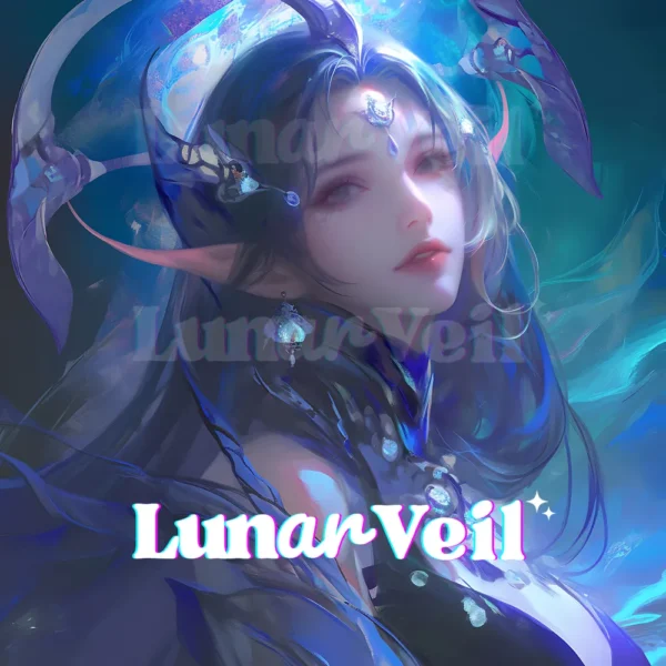 Celestial Succubus Spirit Companion - Radiant, Protective Presence