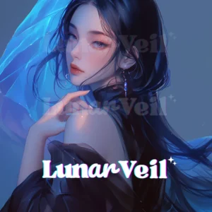 W447 Celestial Succubus Charm, Luminous Energy, Comforting Presence (Spirit Guide)