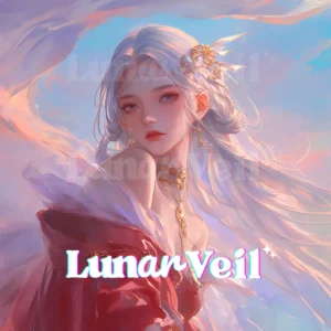 Emotional Healing Spirit: Luminous Succubus of Renewal - Heart Anchor