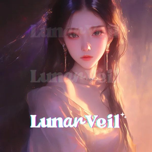 W455 Mystical Succubus Spirit Companion: Luminous Balance and Soul Focus