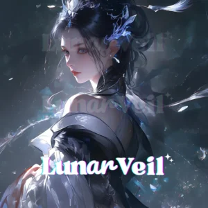 Lunar Succubus Entity, Silvery Light Spirit (Supportive, Protective)