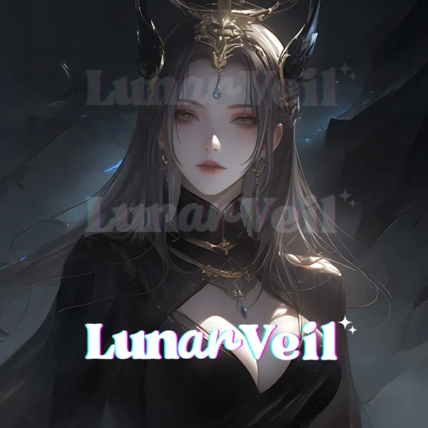 Celestial Succubus Spirit Companion: Night Sky Guardian of Dreams