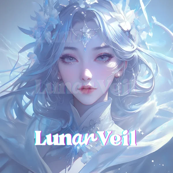 Lunar Succubus Spirit: Moonlit Guardian (Mystical Energy Companion)