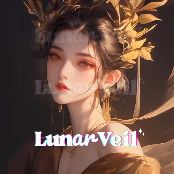 W464 Celestial Weaver Succubus: Mystical Energy, Lunar Guidance