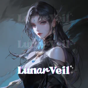 W465 Celestial Umbra Succubus: Mystical Grief Healer - Spirit Companion