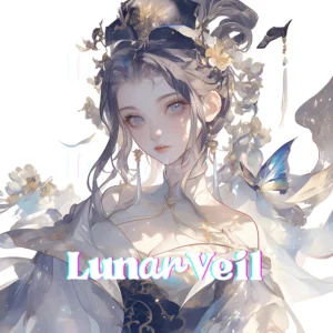 Soulful Dreamweaver Succubus - Lunar Magic and Gentle Guidance