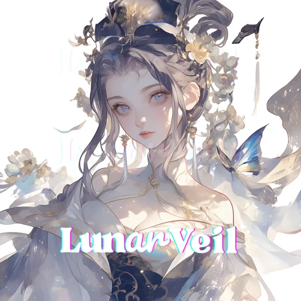 Soulful Dreamweaver Succubus - Lunar Magic and Gentle Guidance
