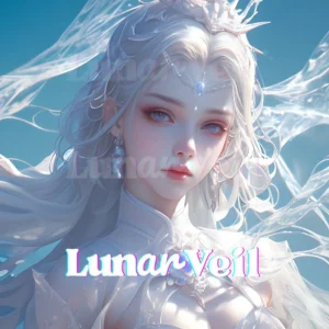 Celestial Succubus Spirit Companion: Lunar Guidance and Calm Energy