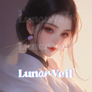 Lunar Succubus Spirit Guide, Celestial Calm and Dream Protection (Soft Glow)