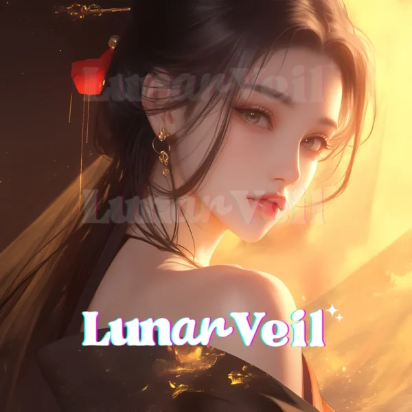 Celestial Succubus Figurine: Luminous Harmony, Romantic Spirit