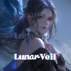 Celestial Succubus Figurine: Mystical Intimacy and Lunar Protection (She/Her)