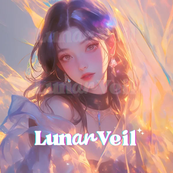 Lunar Succubus Charm - Grief Healing and Protective Energy