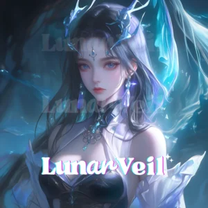 Celestial Succubus Spirit Companion: Lunar Radiance, Protective Guide