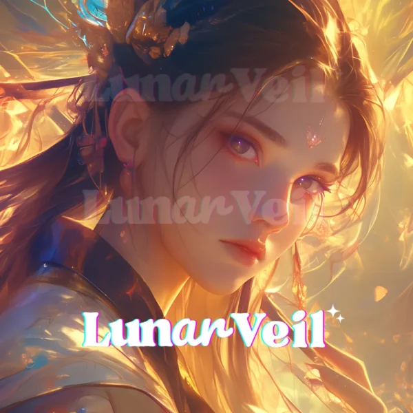 W497 Eventide Succubus Companion, Celestial Soothing Spirit (Motivation & Insight)