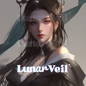 Spirit Companion: Celestial Succubus - Lunar Glow and Gentle Strength