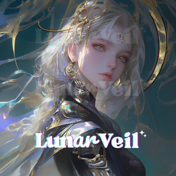 Spirit Companion: Lunar Succubus of Calm and Truth (Celestial Energy)