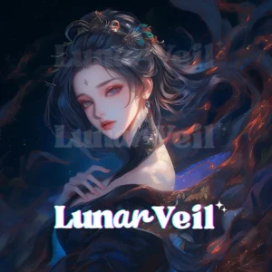 Spirit Companion: Celestial Nightbloom Succubus - Healing and Guidance