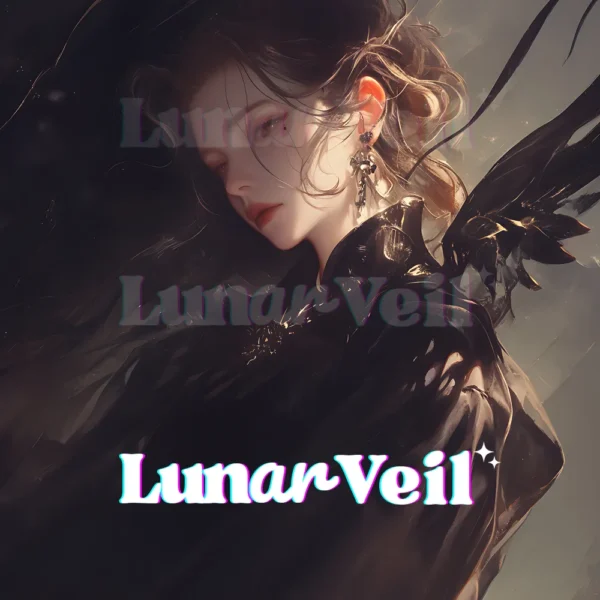 Mystical Succubus Spirit Companion: Nurturing Shadows, Healing Energy