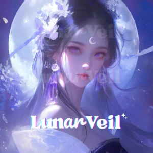 Celestial Succubus Spirit Guide - Lunar Energy and Soul Guidance