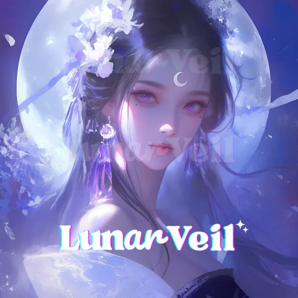 Celestial Succubus Spirit Guide - Lunar Energy and Soul Guidance