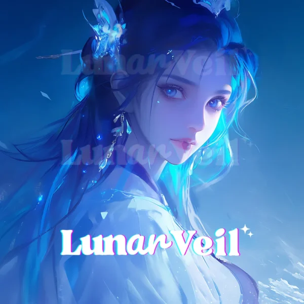 Lunar Succubus Companion: Celestial Power and Spiritual Insight - Moon Energy