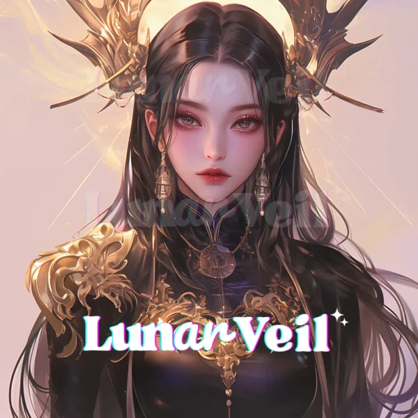 Celestial Succubus Spirit Companion, Radiant Clarity, Healing Aura (Mystical Guide)