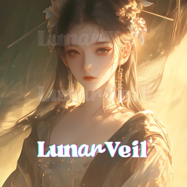 W552 Celestial Succubus Spirit Guide: Light and Shadow Healing