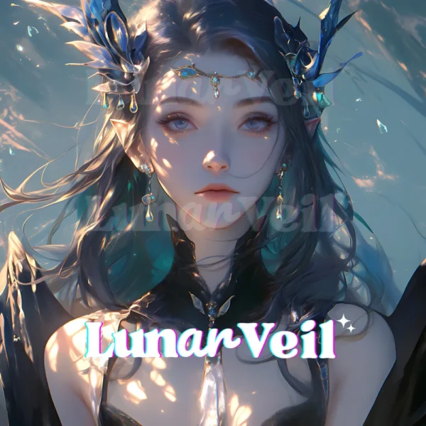 Mystical Succubus Spirit Companion: Heart Healing and Balance