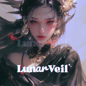 Spirit Companion: Celestial Nightshade Succubus - Lunar and Solar Energy