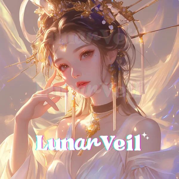 Celestial Succubus Spirit Guide - Lunar Energy and Emotional Support