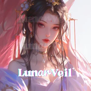 Celestial Succubus Spirit Guide, Mystical Whispers (Tranquil Aura)