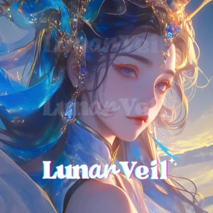 Lunar Succubus Spirit Companion - Shielding Love and Balance Energy