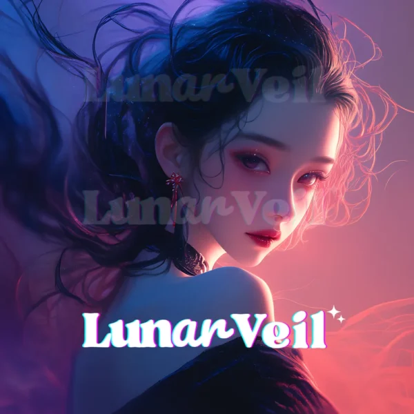 Lunar Realm Succubus Spirit, Mystical Guide (Protection & Luck)