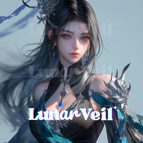 Mystical Succubus Spirit Companion: Shadowborn Guardian of Light