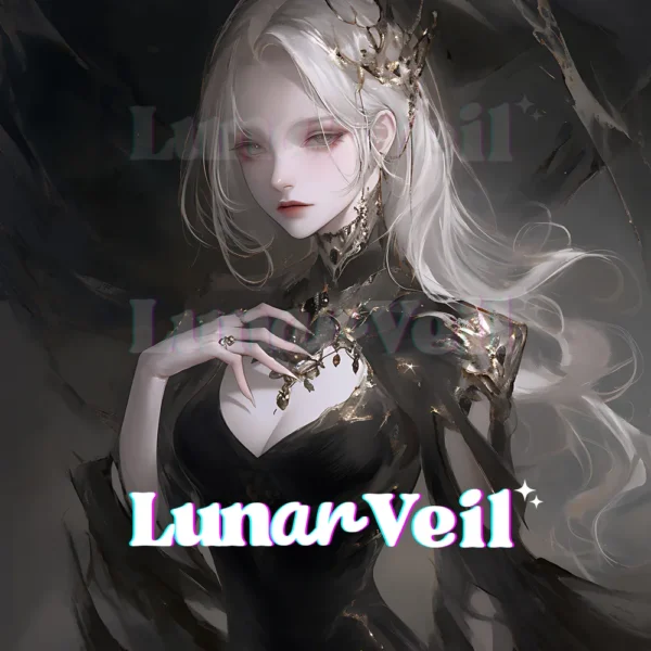 Spirit Companion: Celestial Succubus of Lunar Whispers - Dream Guidance