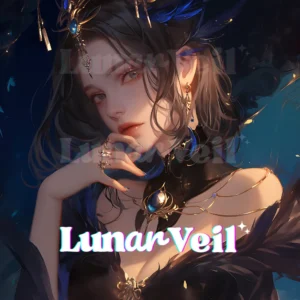 W597 Mystical Succubus Spirit Companion - Lunar Protection and Intuition