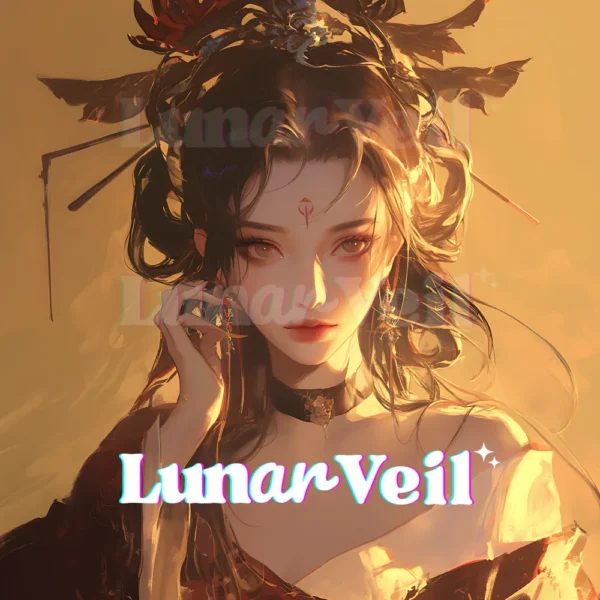 W600 Spirit Companion: Celestial Succubus of Lunar Illumination (Night Guardian)