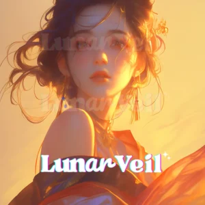 Luminous Celestial Succubus Spirit - Moonlit Energy and Soul Guidance