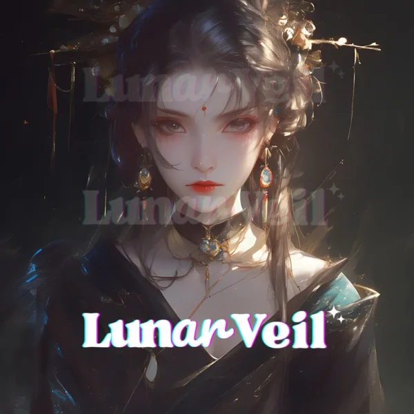 Celestial Succubus Entity: Lunar Energy Spirit Companion