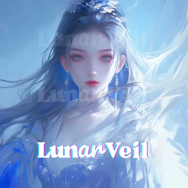 Calming Lunar Succubus Spirit Guide - Moonlight Manifestation