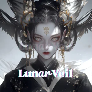 Celestial Succubus Spirit Companion: Lunar Guidance and Calm Energy