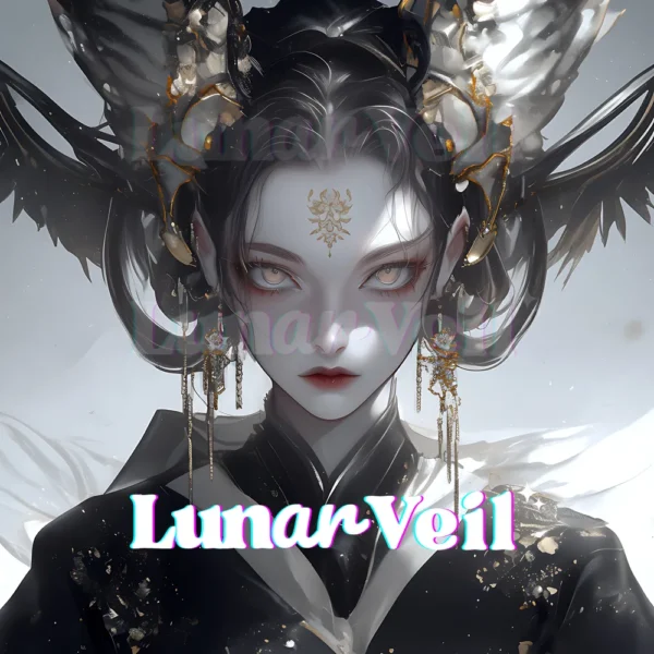 Celestial Succubus Spirit Companion: Lunar Guidance and Calm Energy