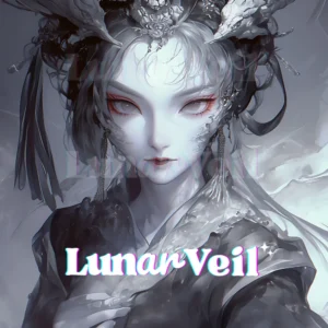 W624 Divine Succubus Spirit Companion - Lunar Light and Shadow Guidance